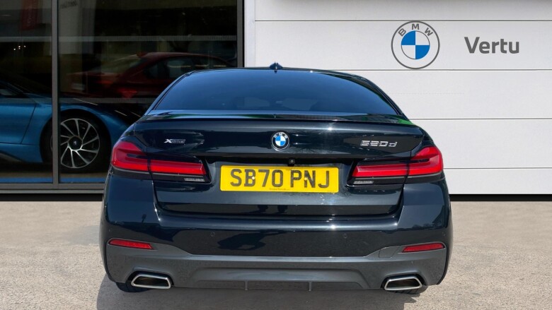 BMW 5 Series 520d xDrive MHT M Sport 4dr Step Auto Diesel Saloon